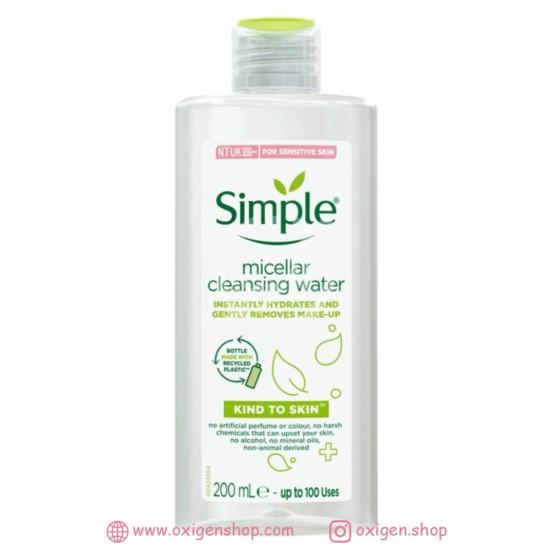 میسلارواتر سیمپل مدل kind to skin میسلارواتر سیمپل مدل kind to skin