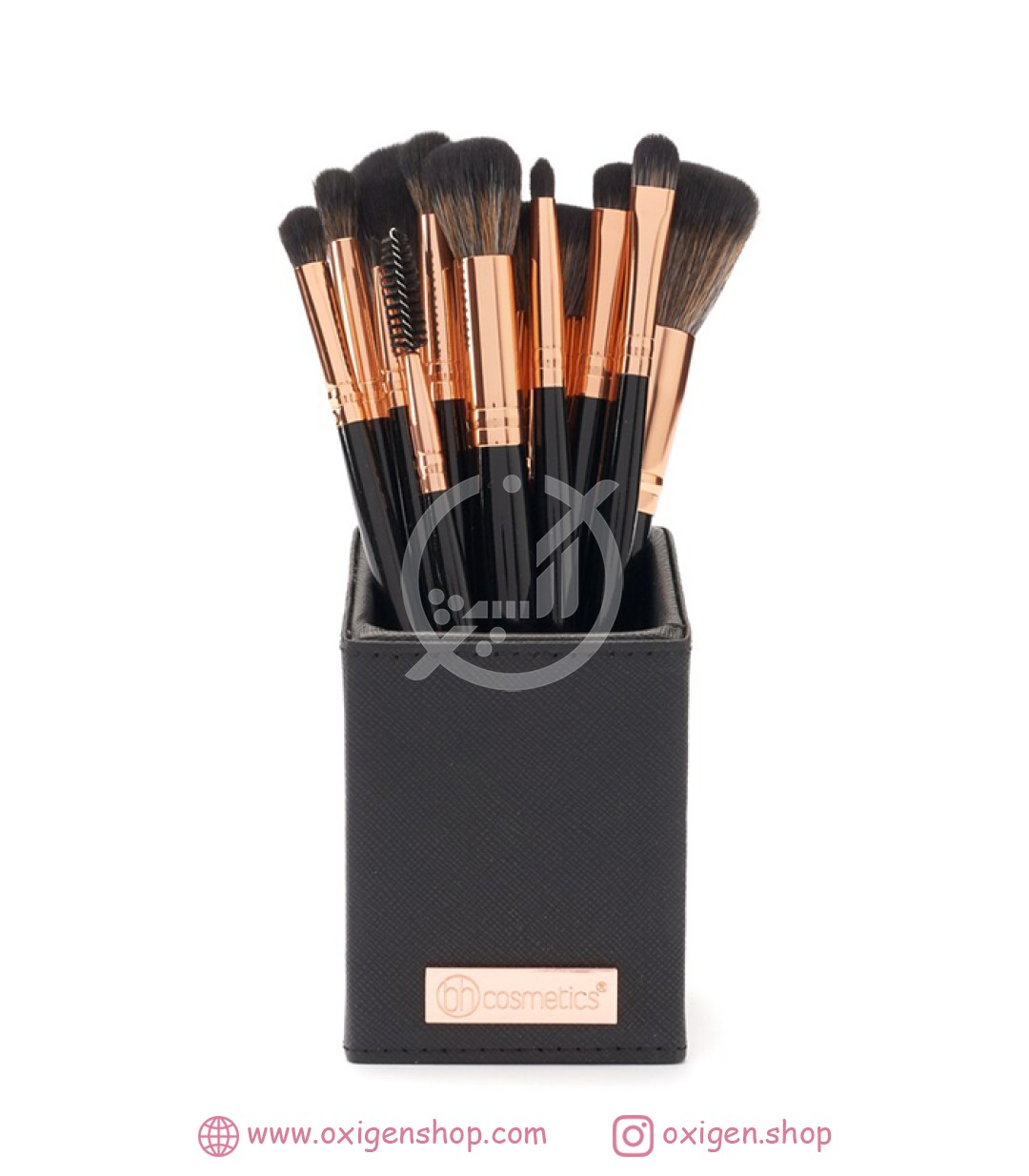 ست براش بی اچ مدل Signature Rose Gold ست براش بی اچ مدل Signature Rose Gold