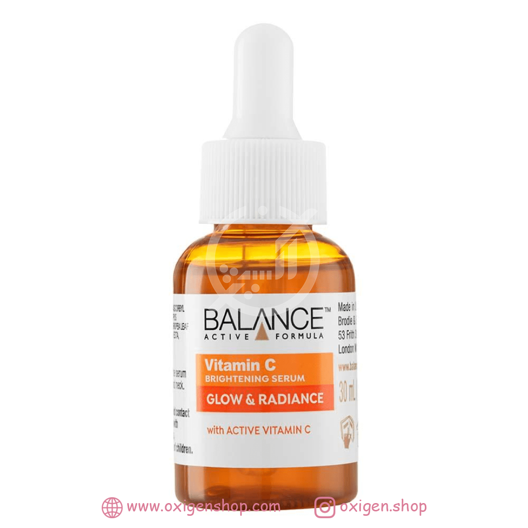 سرم روشن کننده بالانس مدل vitamin c
