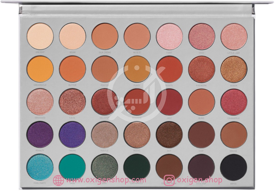 پالت سایه مورف jaclyn hill 1