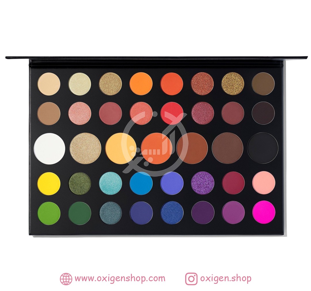 پالت سایه مورف james charles