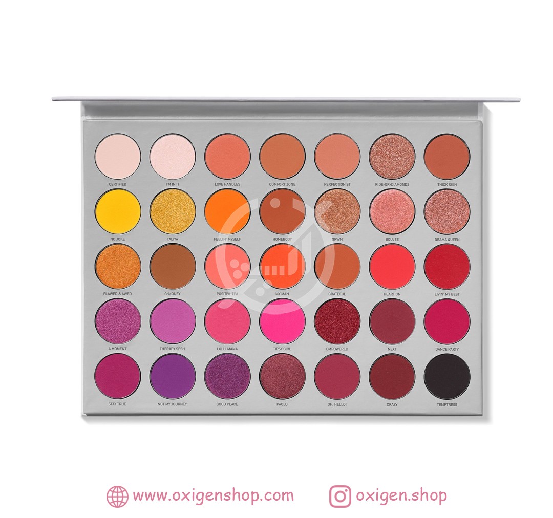 پالت سایه مورف jaclyn hill 2