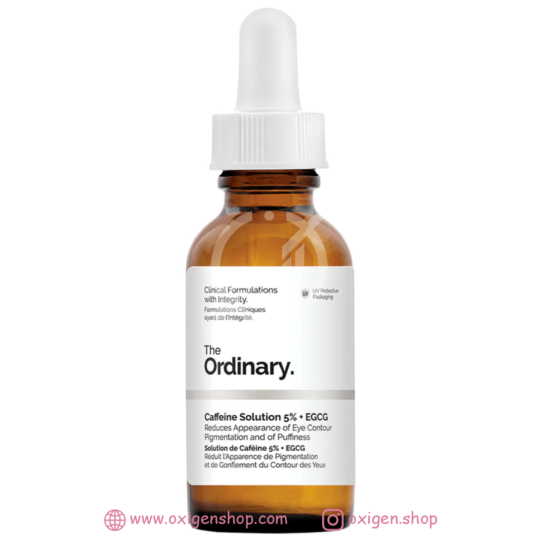 سرم دور چشم اوردینری مدل caffeine 5%.EGCG