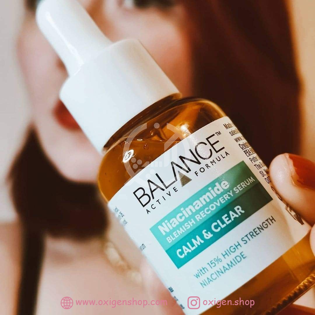 سرم ضدلک بالانس مدل Niacinamide سرم ضدلک بالانس مدل Niacinamide