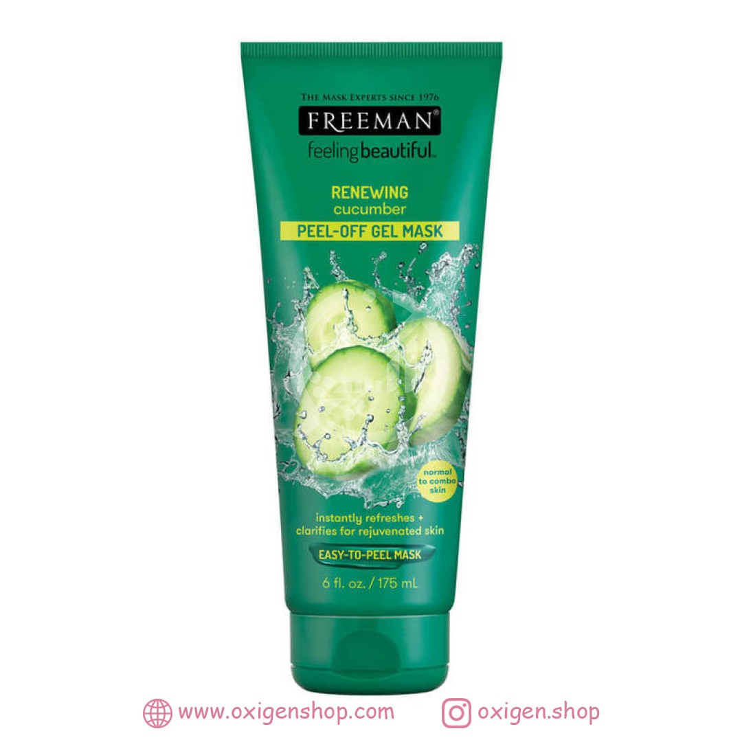 ماسک پیل آف فریمن مدل Cucumber