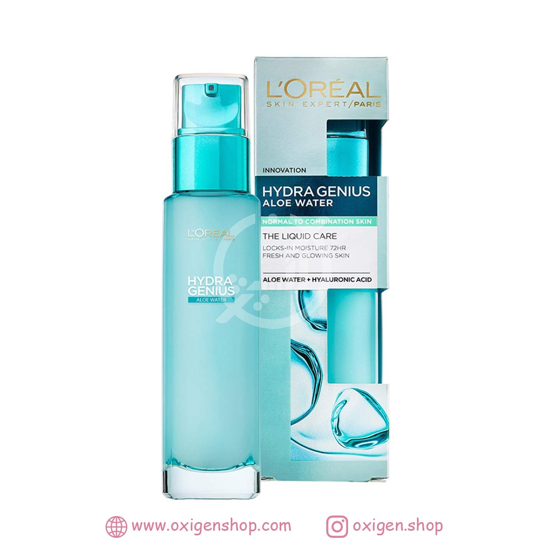 مرطوب کننده مایع لورال مدل normal to oily skin مرطوب کننده مایع لورال مدل normal to oily skin