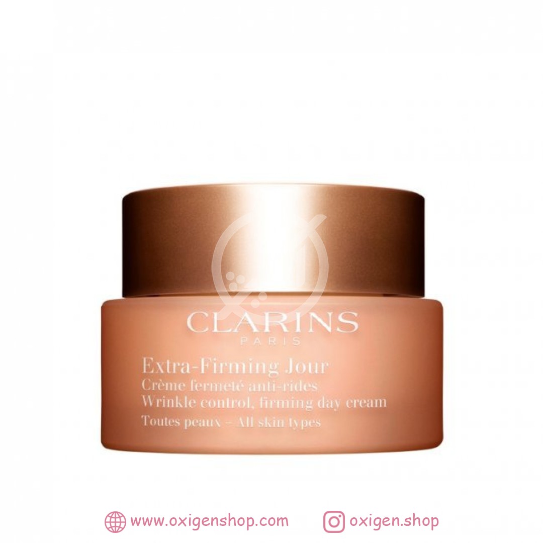کرم روز سفت کننده کلارنس مدل Extra Firming کرم روز سفت کننده کلارنس مدل Extra Firming