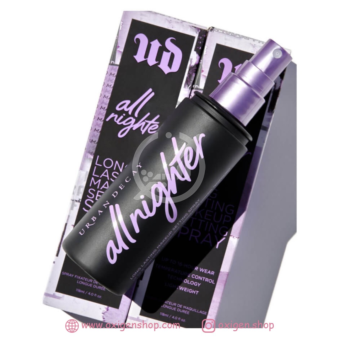 اسپری فیکس اربن دیکی مدل all nighter