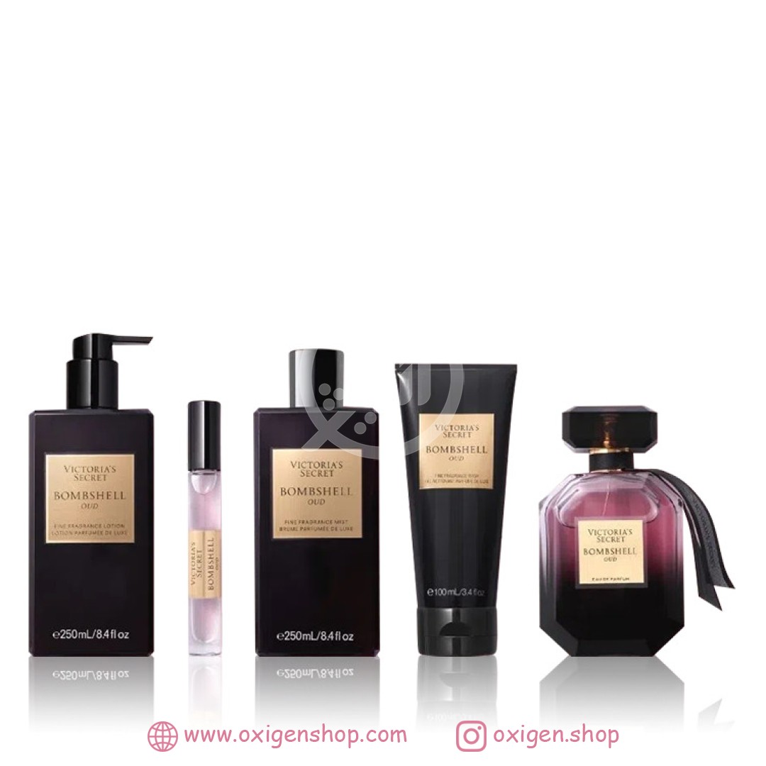ست خوشبو کننده ویکتوریا سکرت مدل Bombshell Oud