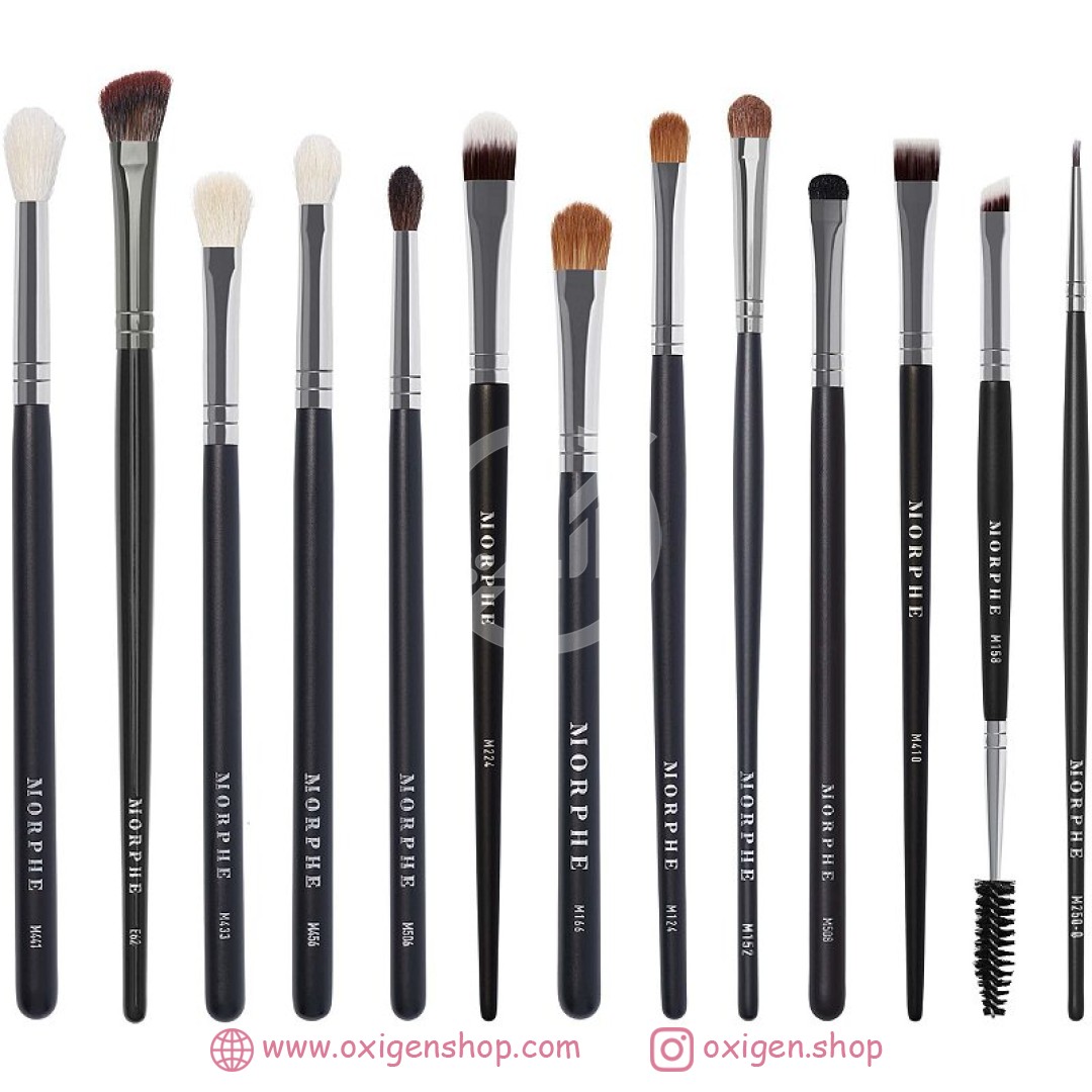 ست براش چشم مورف x james charles