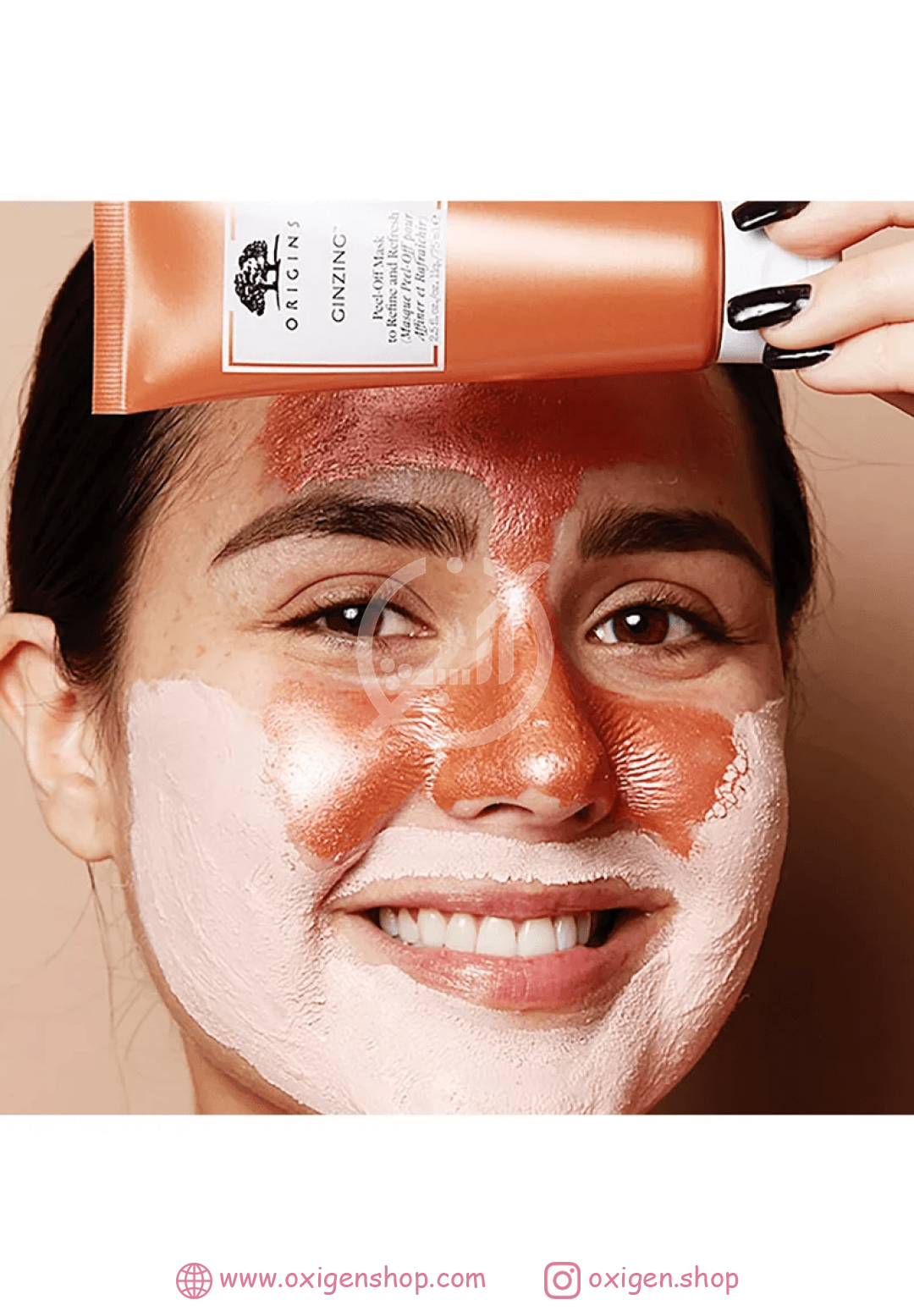 ماسک لایه بردار اورجینز مدل ginzing ماسک لایه بردار اورجینز مدل ginzing