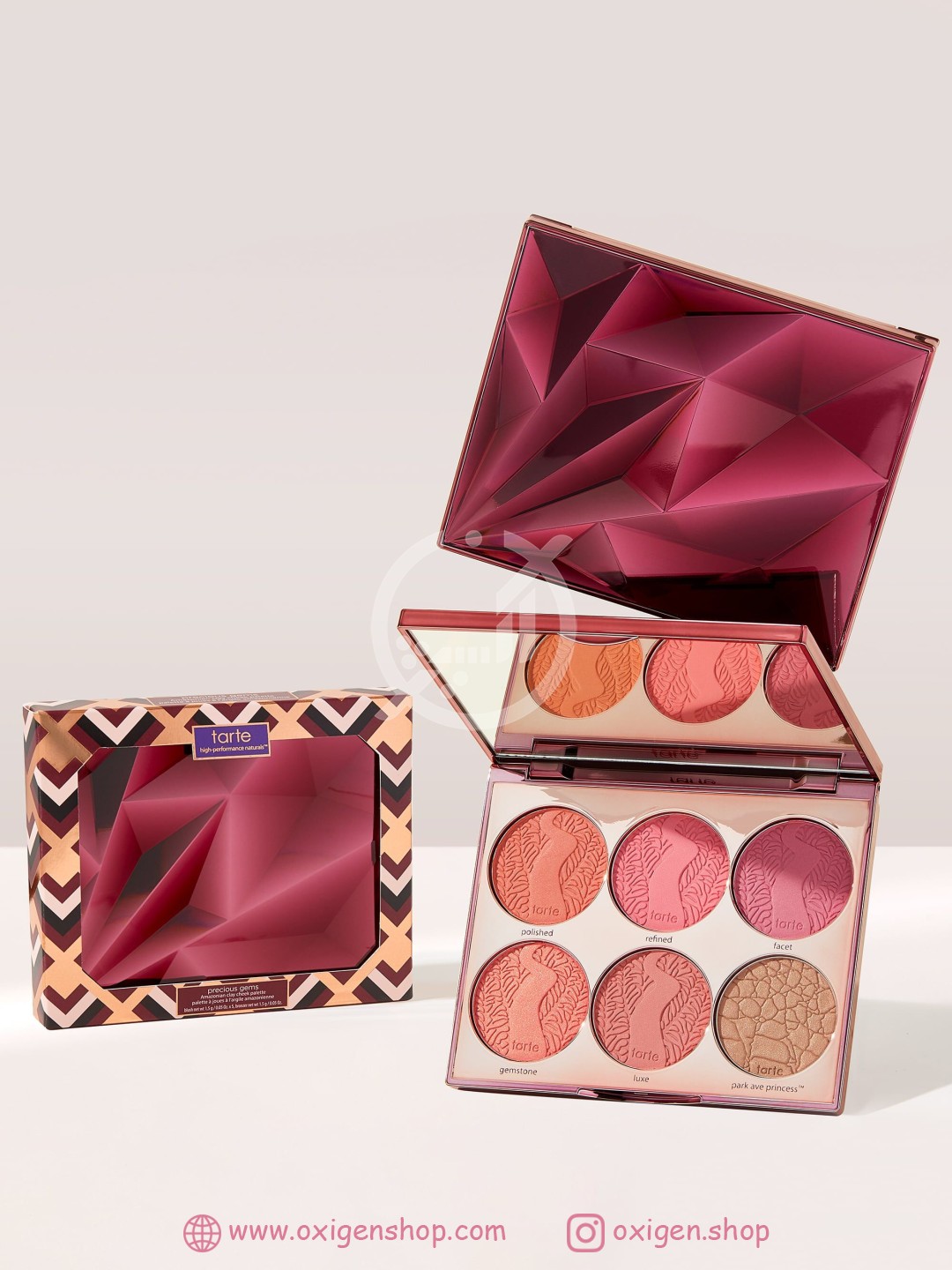 پالت رژگونه تارت مدل precious gems پالت رژگونه تارت مدل precious gems