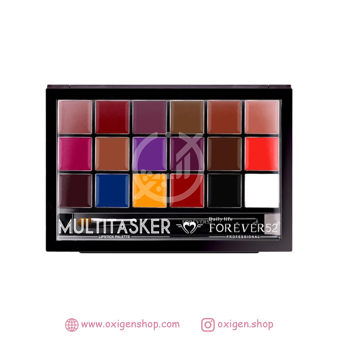 پالت رژلب فوراور 52 مدل MPL001 پالت رژلب فوراور 52 مدل MPL001