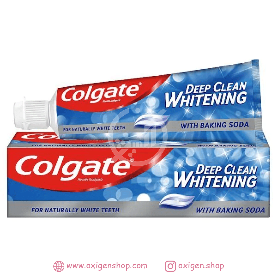 خمیردندان کلگیت مدل Deep Clean Whitening