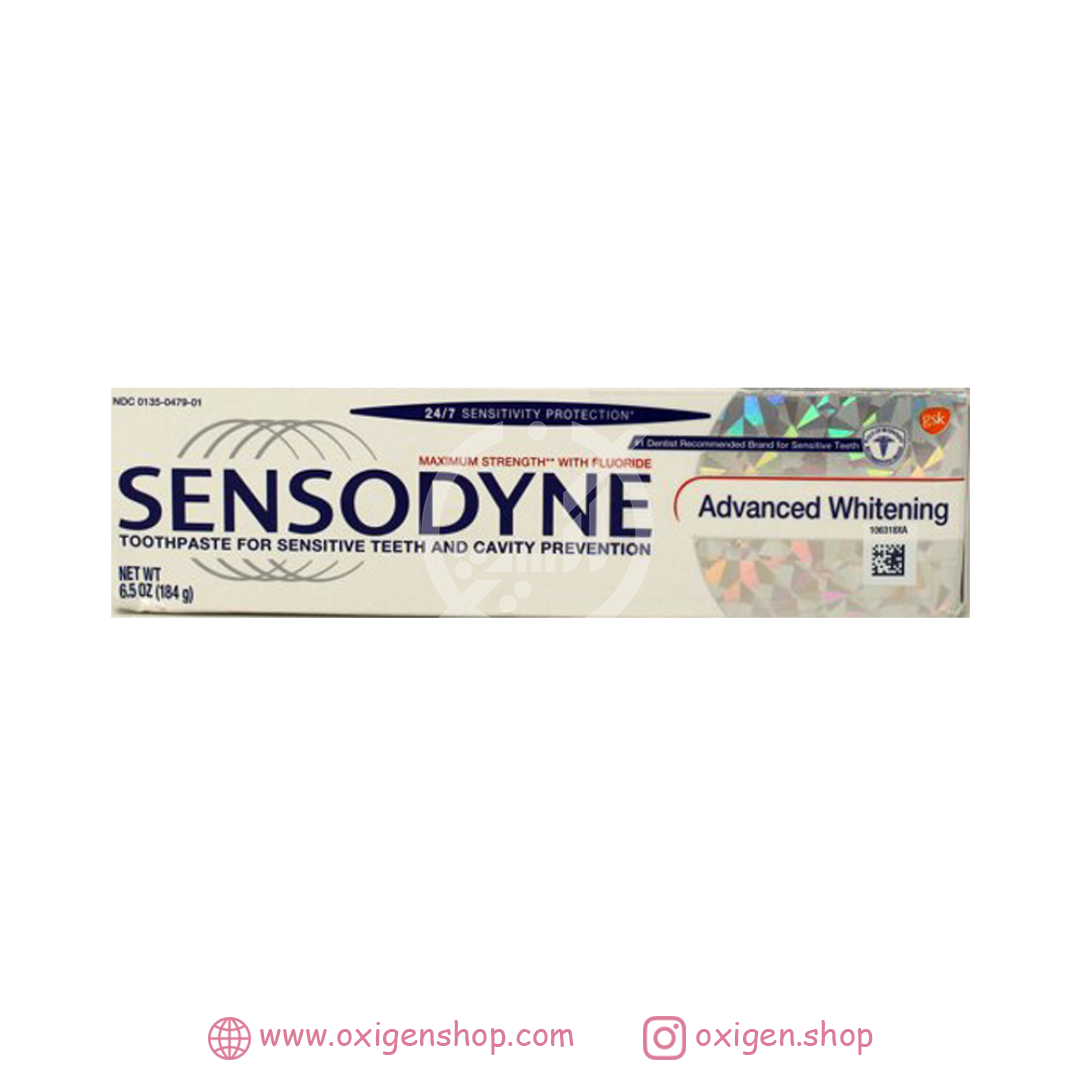 خمیردندان سنسوداین مدل Gentle Whitening