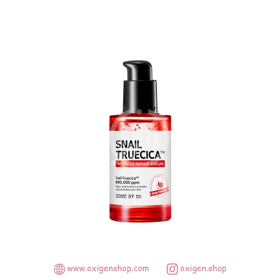سرم ترمیم کننده سام بای می مدل snail truecica