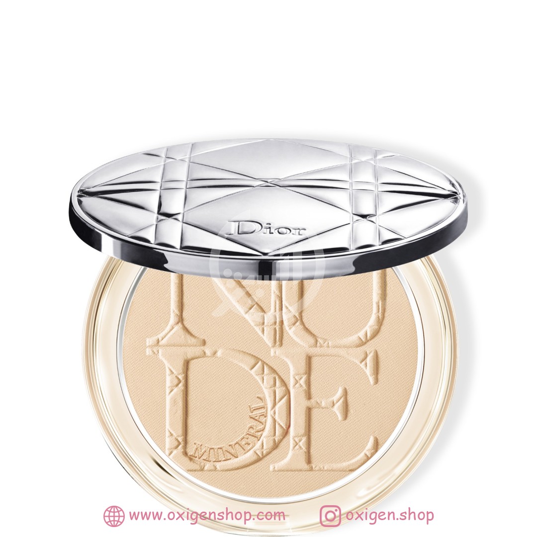 پنکک دیور مدل mineral nude matte پنکک دیور مدل mineral nude matte