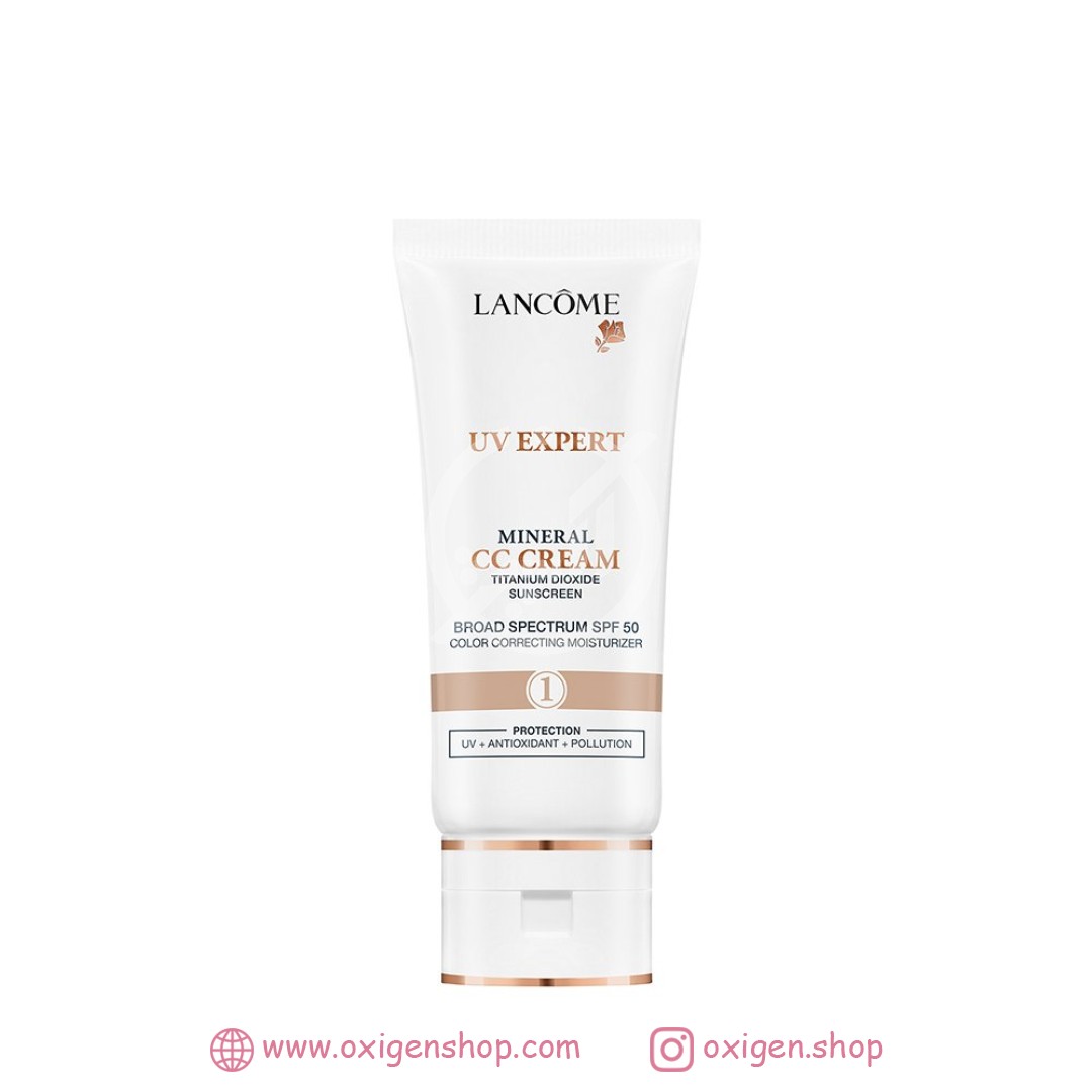 سی سی کرم لانکوم مدل uv expert سی سی کرم لانکوم مدل uv expert