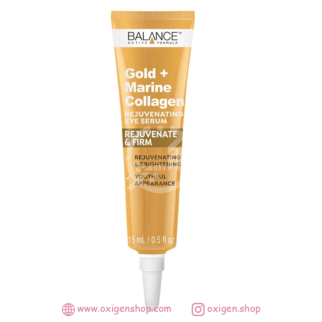 سرم دور چشم جوانساز بالانس مدل Gold + Marine Collagen