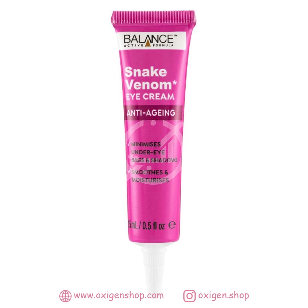 کرم دور چشم بالانس مدل snake venom