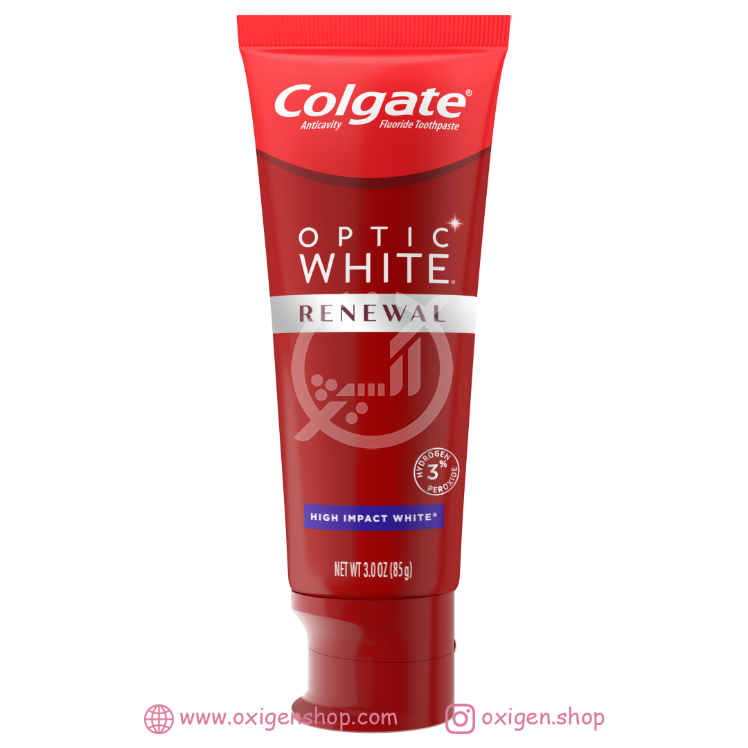 خمیردندان کلگیت مدل Optic White Renewal