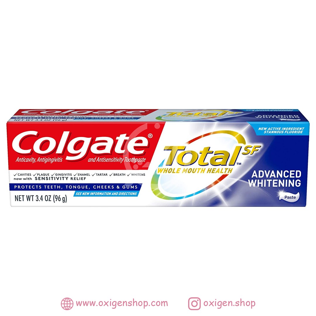 خمیردندان کلگیت مدل Total Whitening
