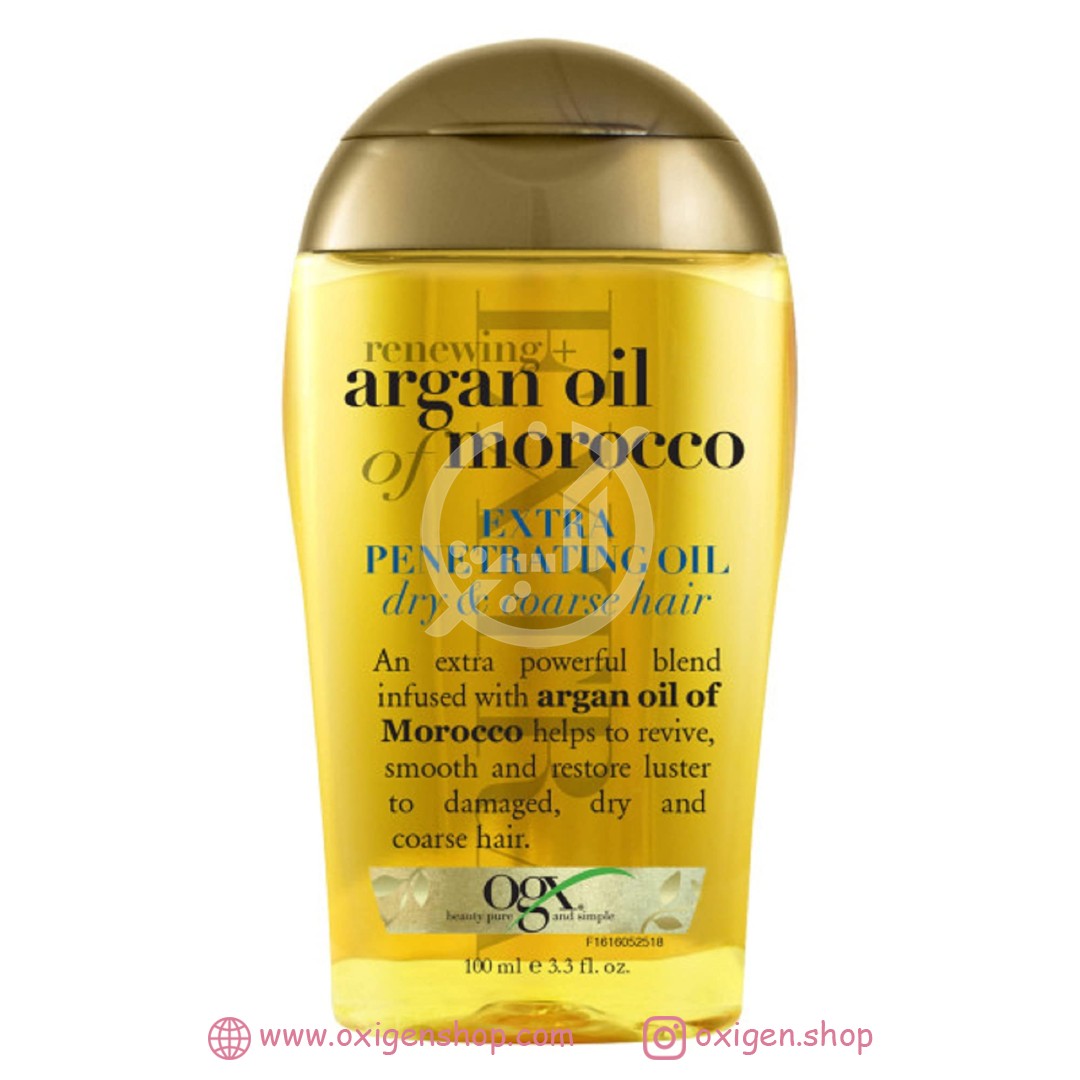 روغن آرگان او جی ایکس مدل dry & course روغن آرگان او جی ایکس مدل dry & course