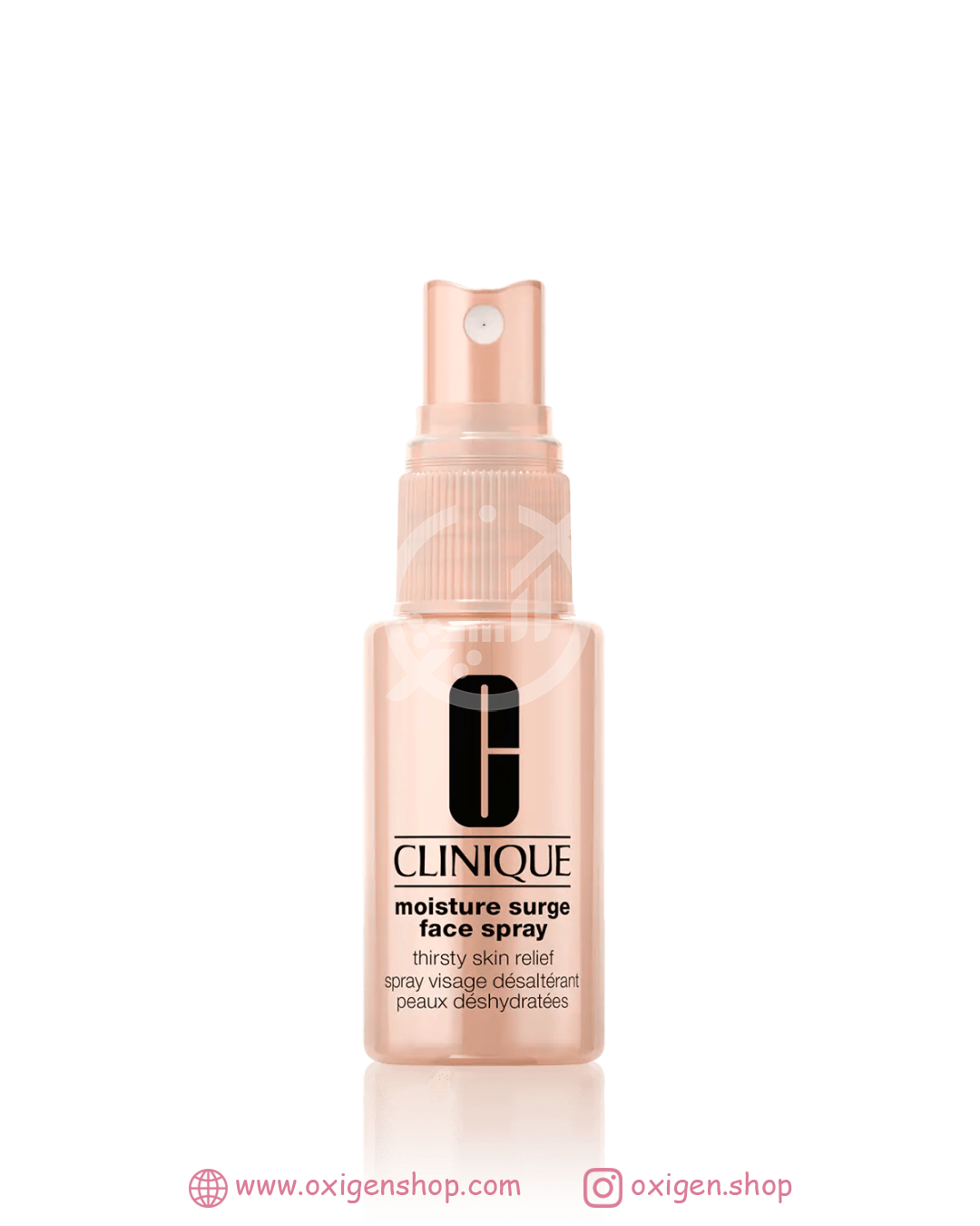 اسپری آبرسان کلینیک مدل thirsty skin relief اسپری آبرسان کلینیک مدل thirsty skin relief