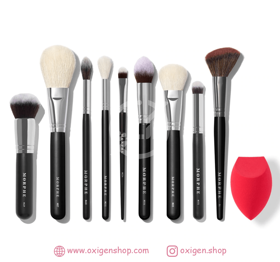 ست براش مورف مدل BABE FAVES