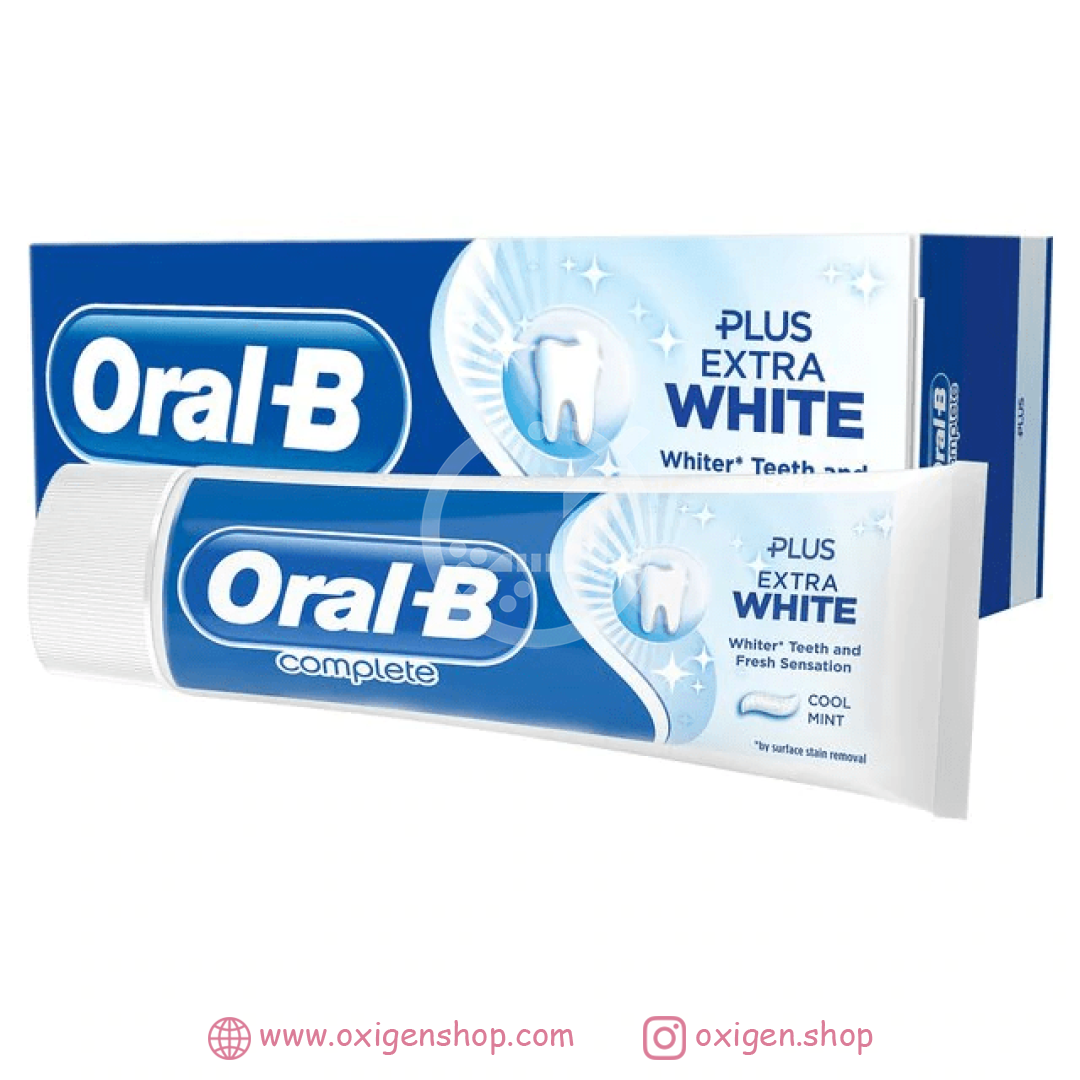 خمیردندان اورال بی مدل Complete Extra White