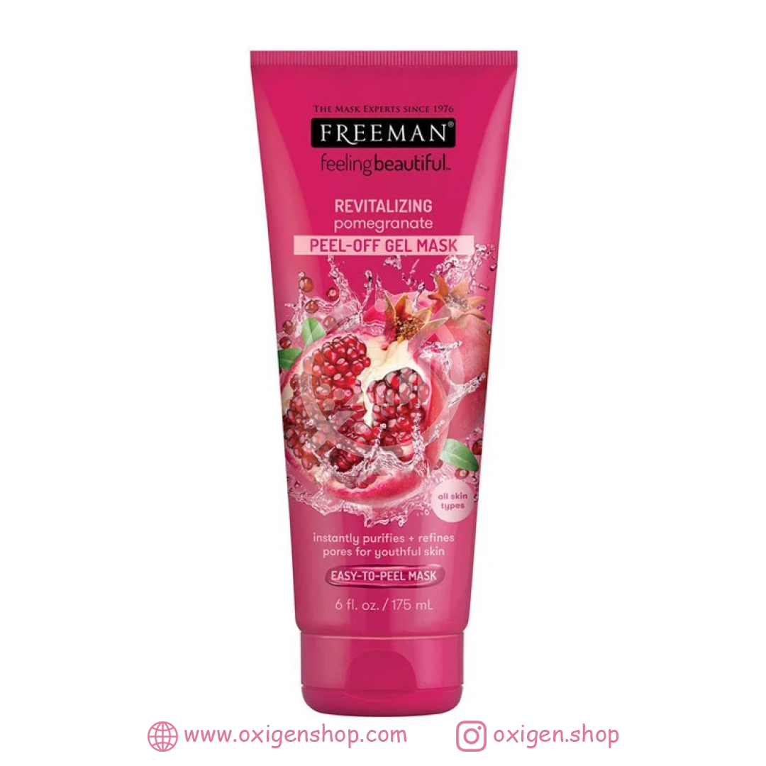 ماسک پیل آف فریمن مدل pomegranate