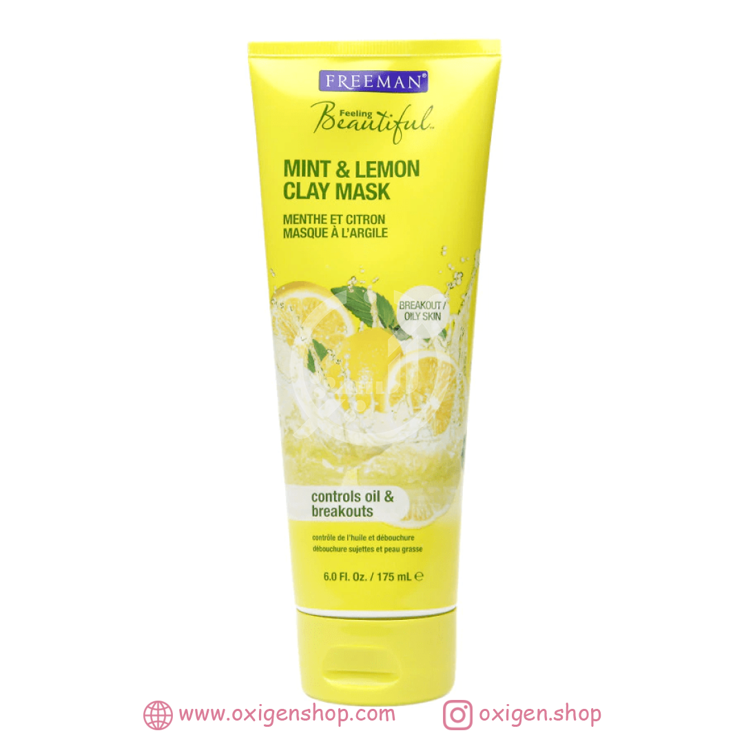 ماسک صورت فریمن مدل mint & lemon