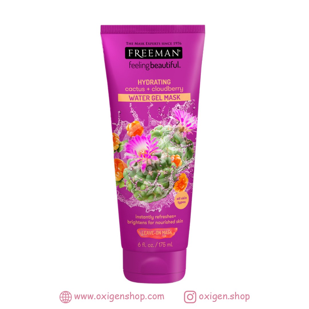 ماسک ژلی آبرسان فریمن مدل Cactus & Cloudberry