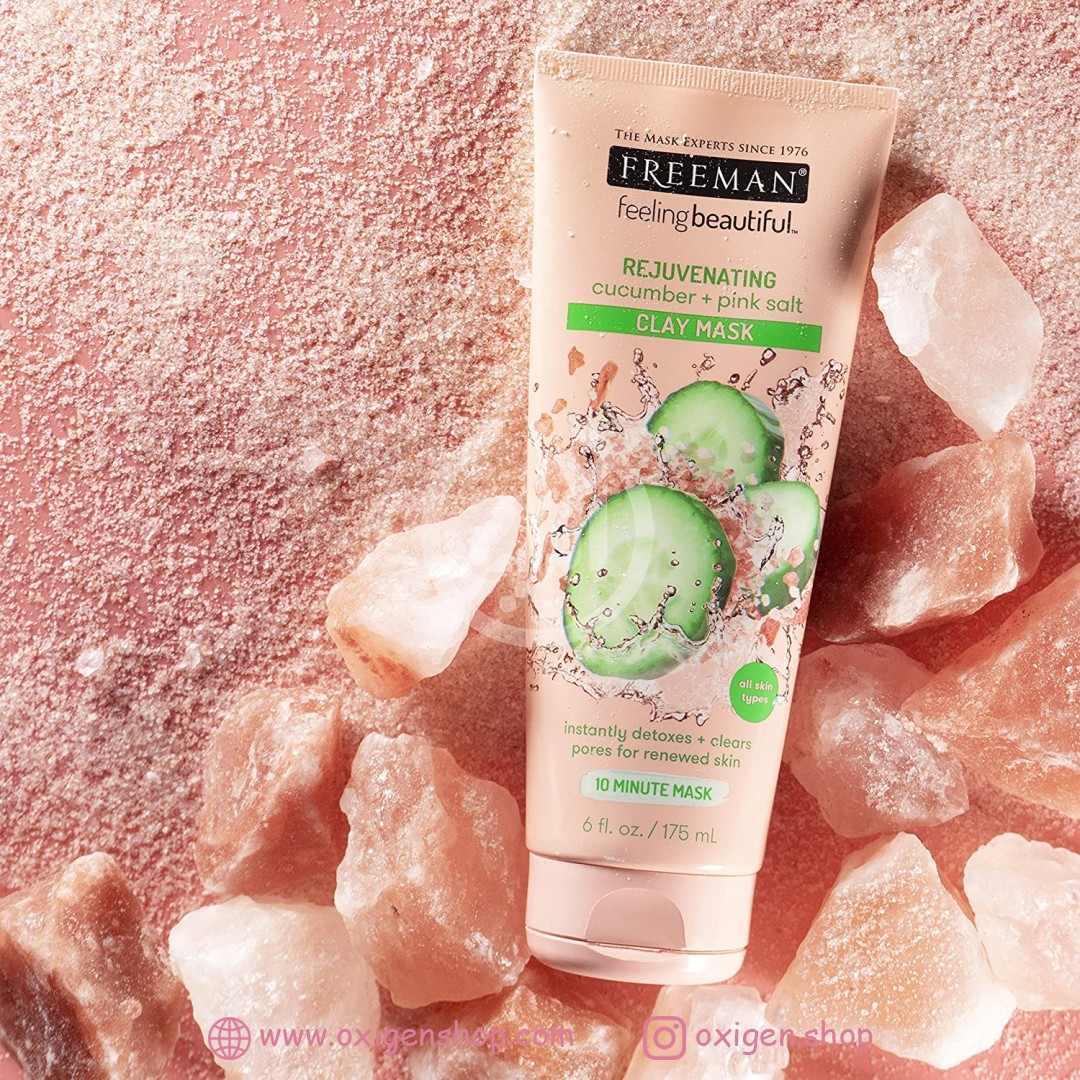ماسک صورت فریمن مدل cucumber and pink
