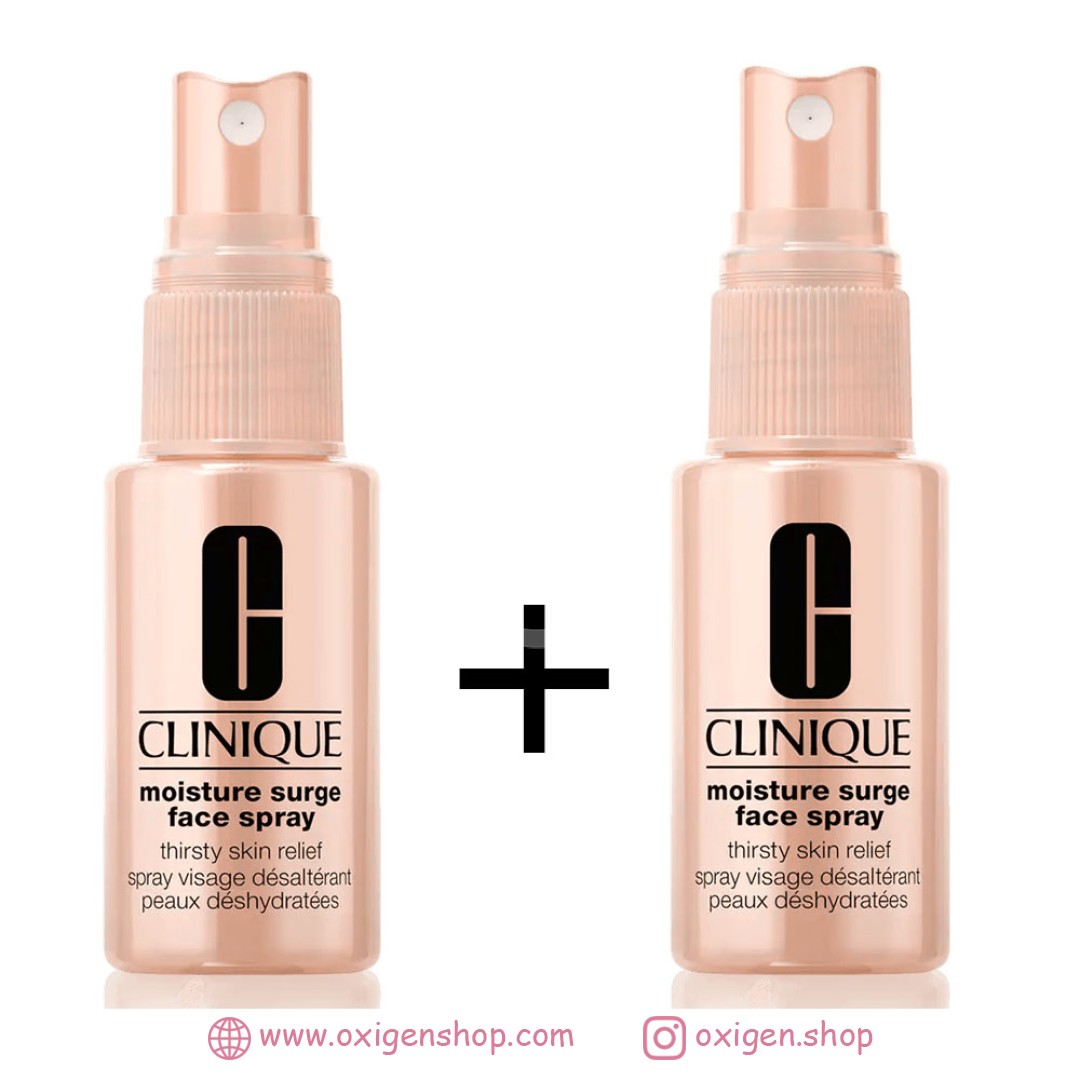 اسپری آبرسان کلینیک مدل thirsty skin relief اسپری آبرسان کلینیک مدل thirsty skin relief