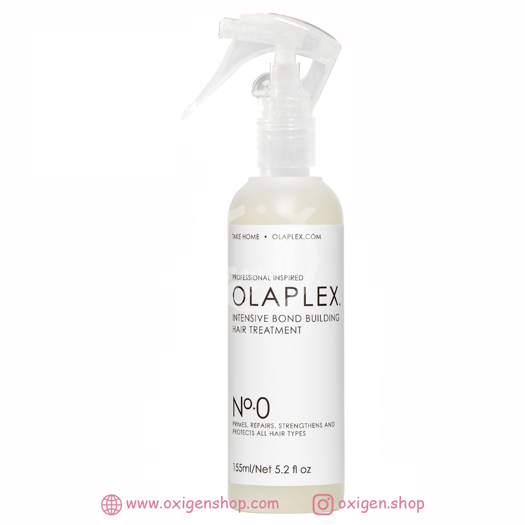 اسپری مو اولاپلکس مدل No. 0 Intensive Bond Building Hair Treatment اسپری مو اولاپلکس مدل No. 0 Intensive Bond Building Hair Treatment