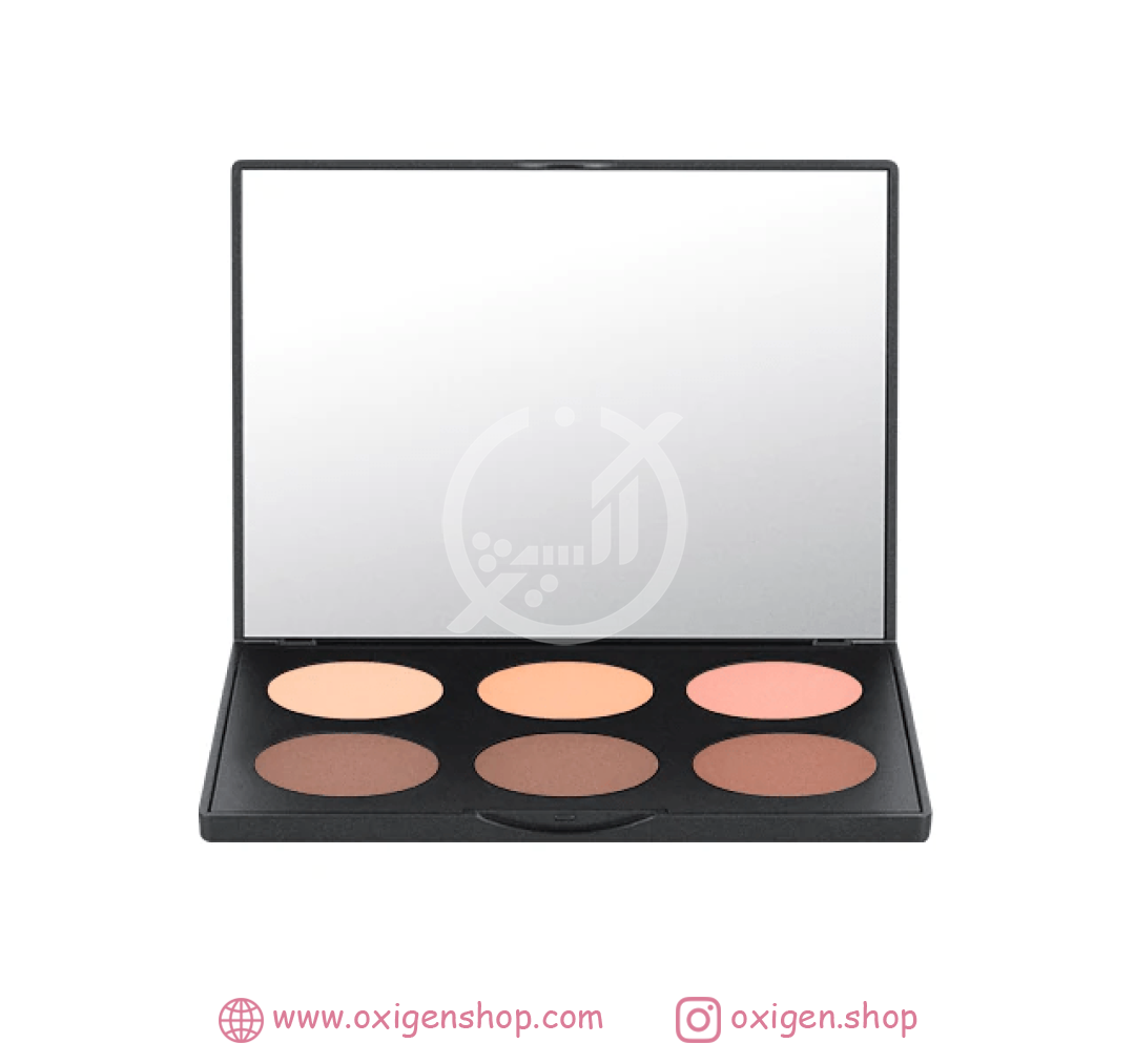 پالت کانتور و هایلایتر مک مدل sculpt and shape پالت کانتور و هایلایتر مک مدل sculpt and shape