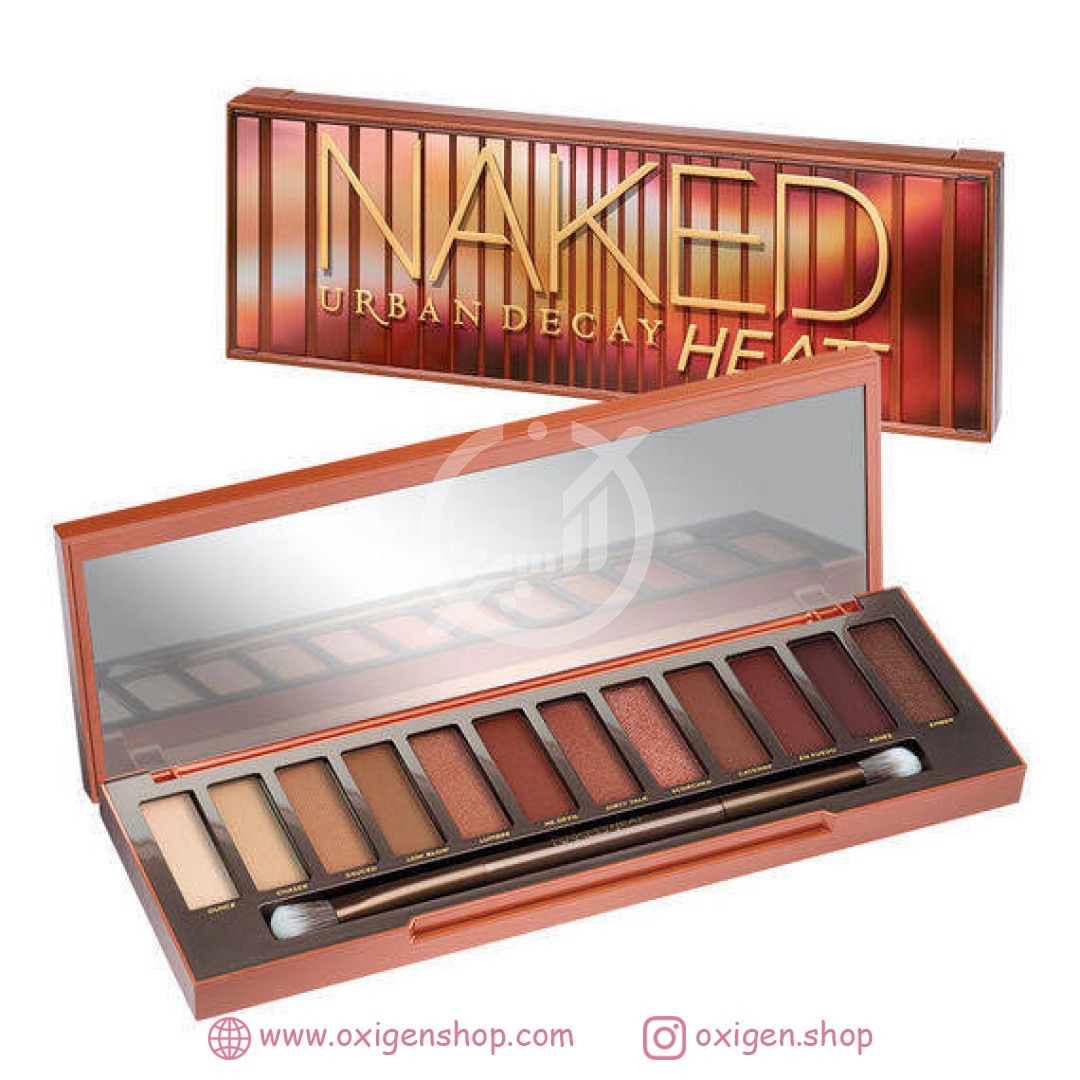 پالت سایه اربن دیکی مدل naked heat پالت سایه اربن دیکی مدل naked heat
