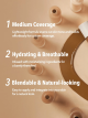 کرم پودر شیگلم مدل Skinfinite Hydrating