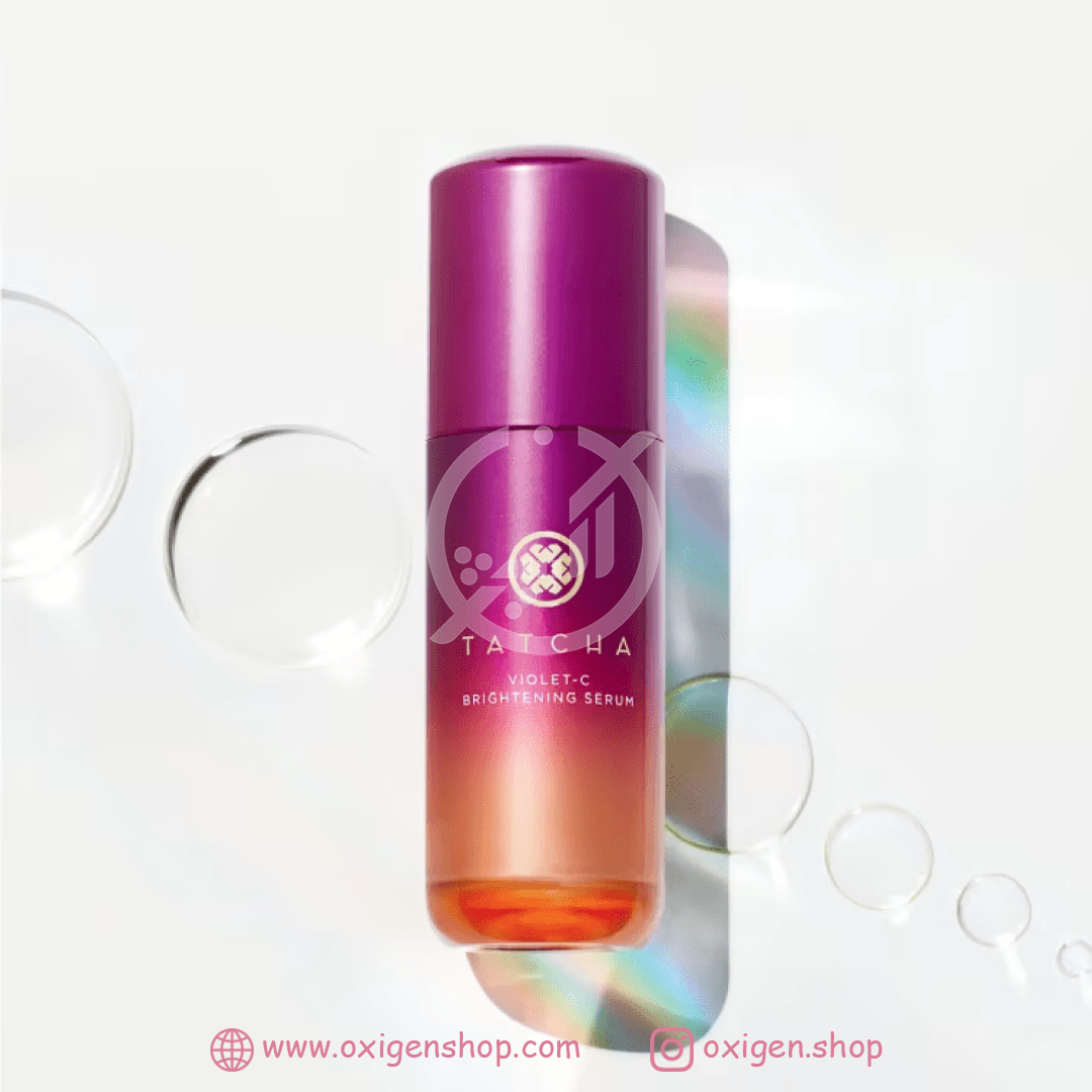 سرم روشن کننده تاچا مدل violet c سرم روشن کننده تاچا مدل violet c