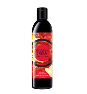 شاورکرم ریول مدل Strawberry And Star Fruits