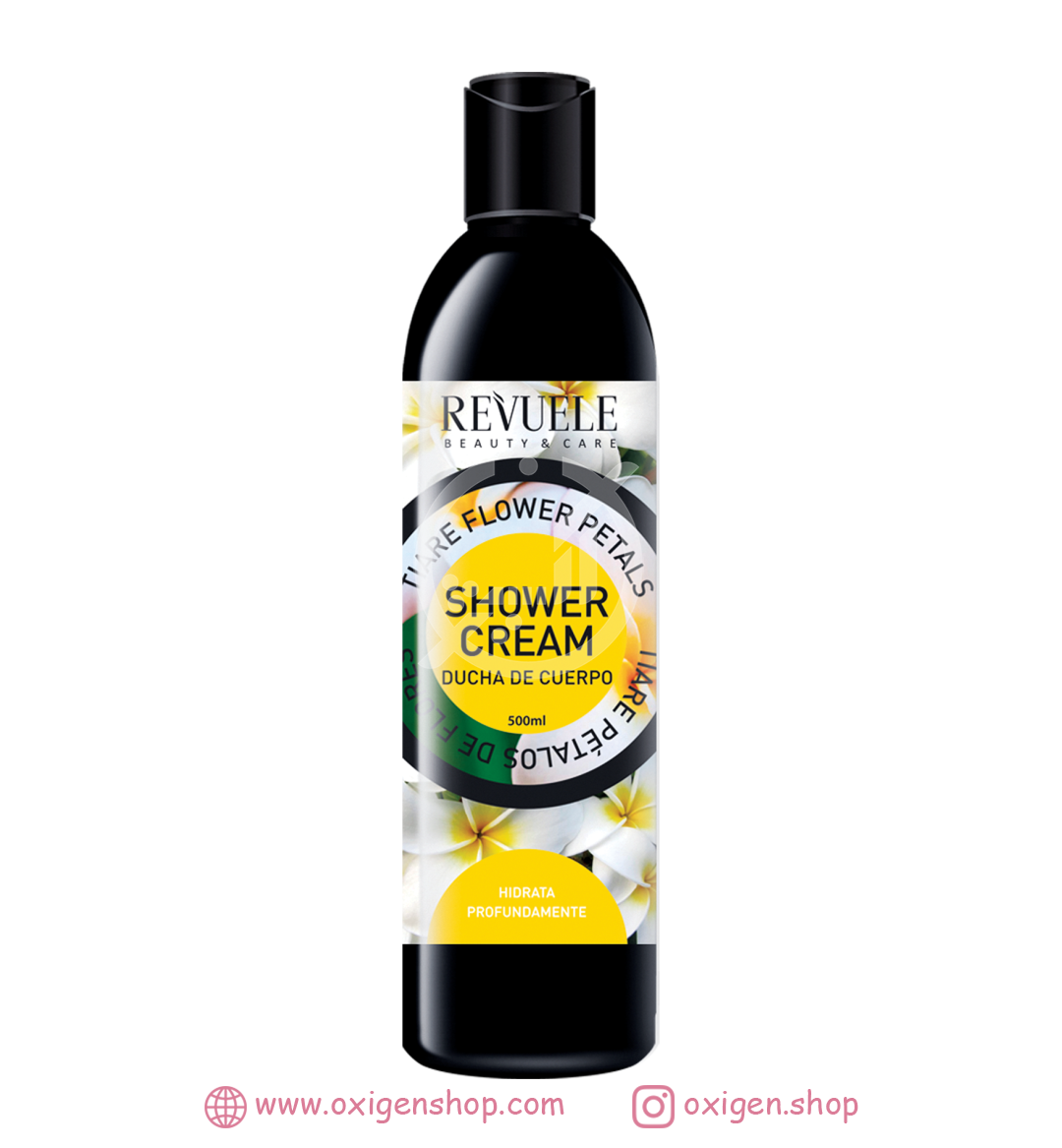 شاورکرم ریول مدل Tiare Flower Petals شاورکرم ریول مدل Tiare Flower Petals