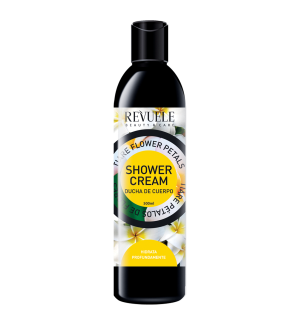 شاورکرم ریول مدل Tiare Flower Petals