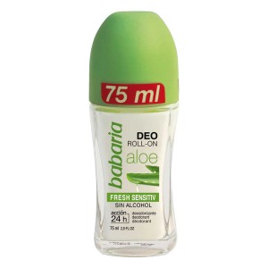 دئودورانت باباریا مدل aloe fresh sensitive