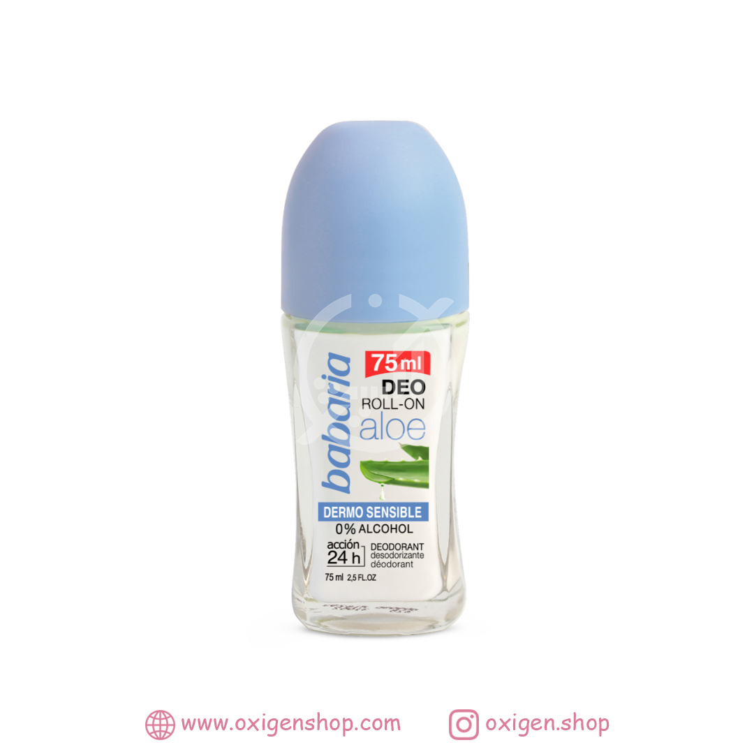 دئودورانت باباریا مدل aloe sensitive