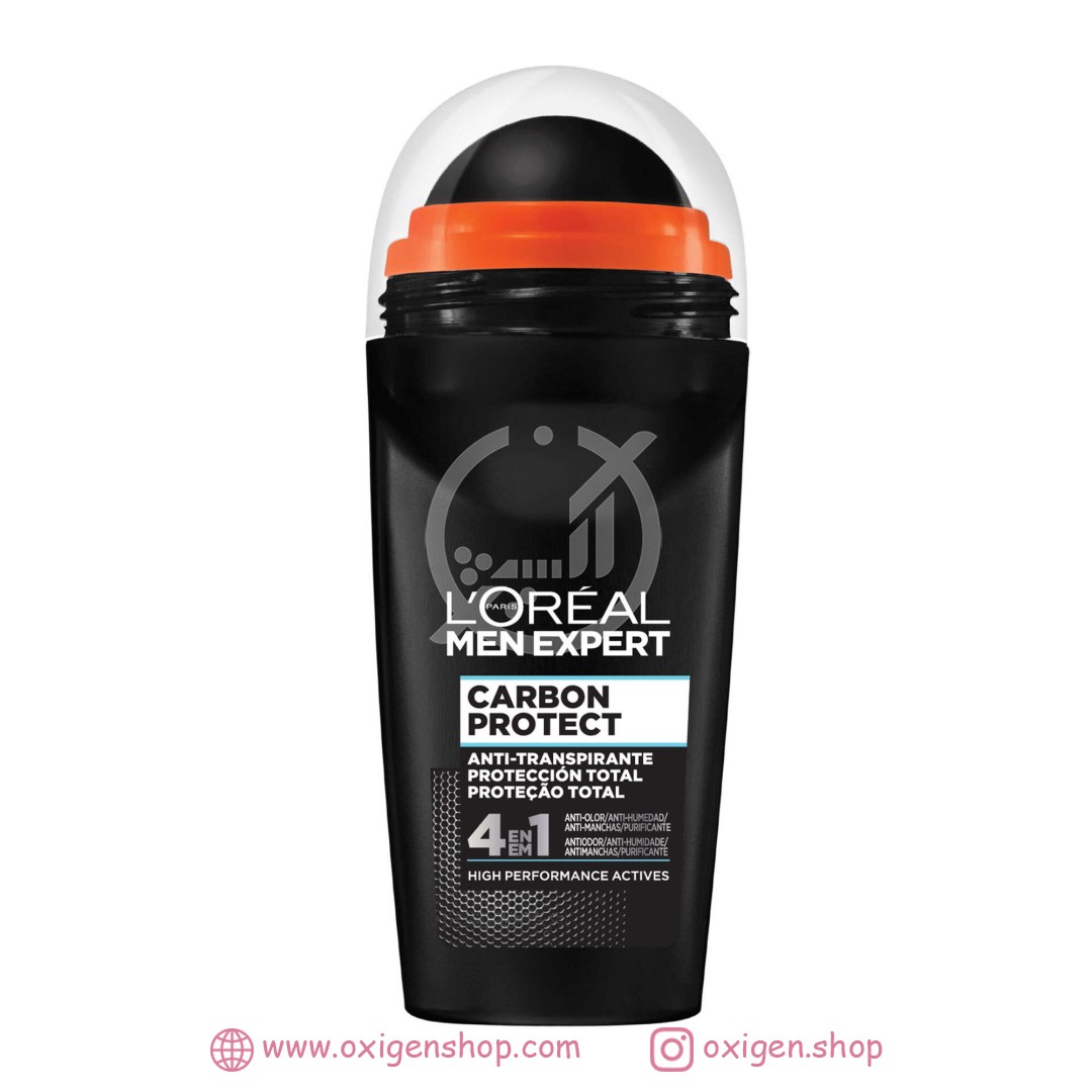دئودورانت مردانه لورال مدل Carbon Protect دئودورانت مردانه لورال مدل Carbon Protect