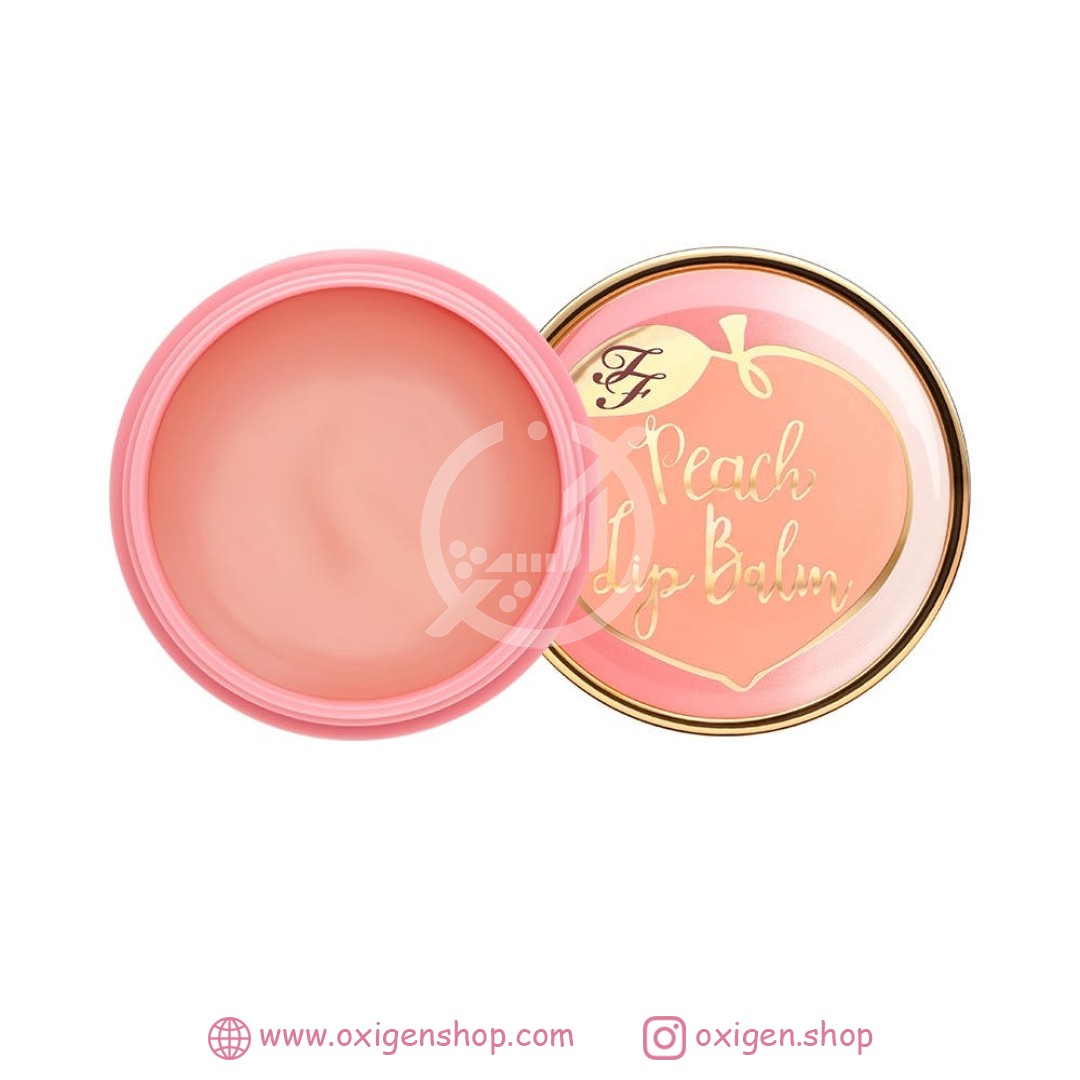 بالم لب مرطوب کننده توفیسد مدل Peach Mega