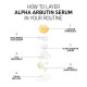سرم ضدلک اینکی لیست مدل ALPHA ARBUTIN سرم ضدلک اینکی لیست مدل ALPHA ARBUTIN