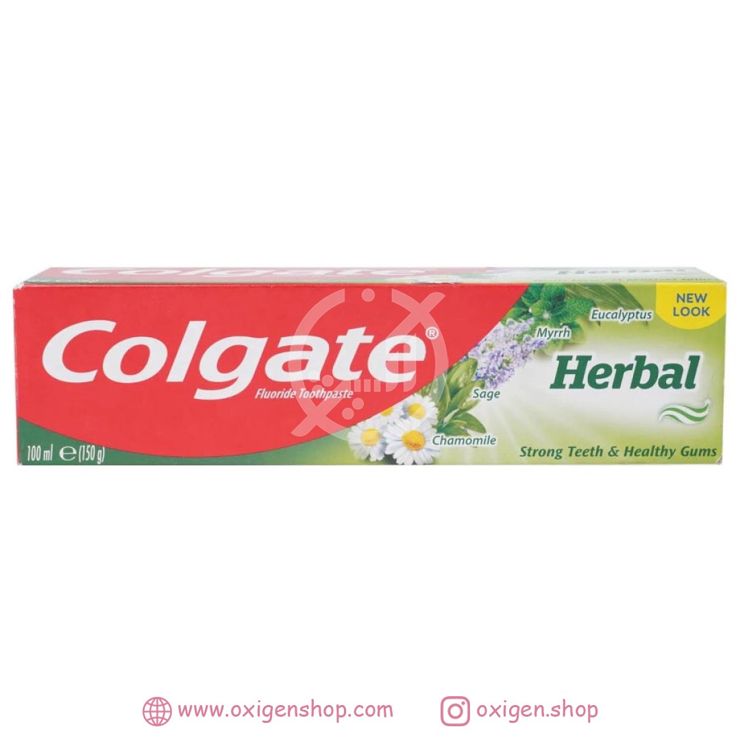 خمیردندان کلگیت مدل Herbal
