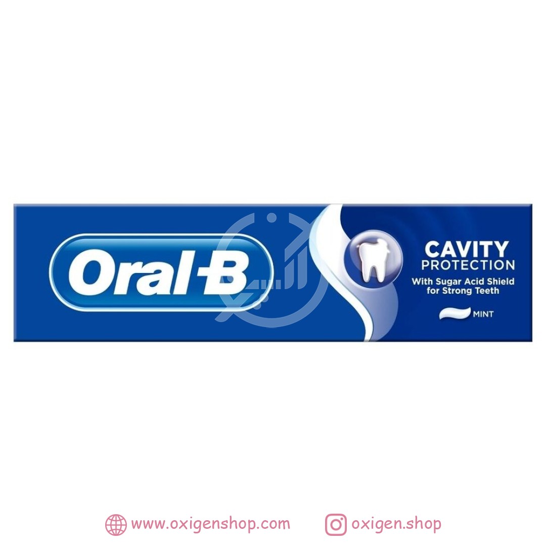 خمیردندان اورال بی مدل Cavity Protection